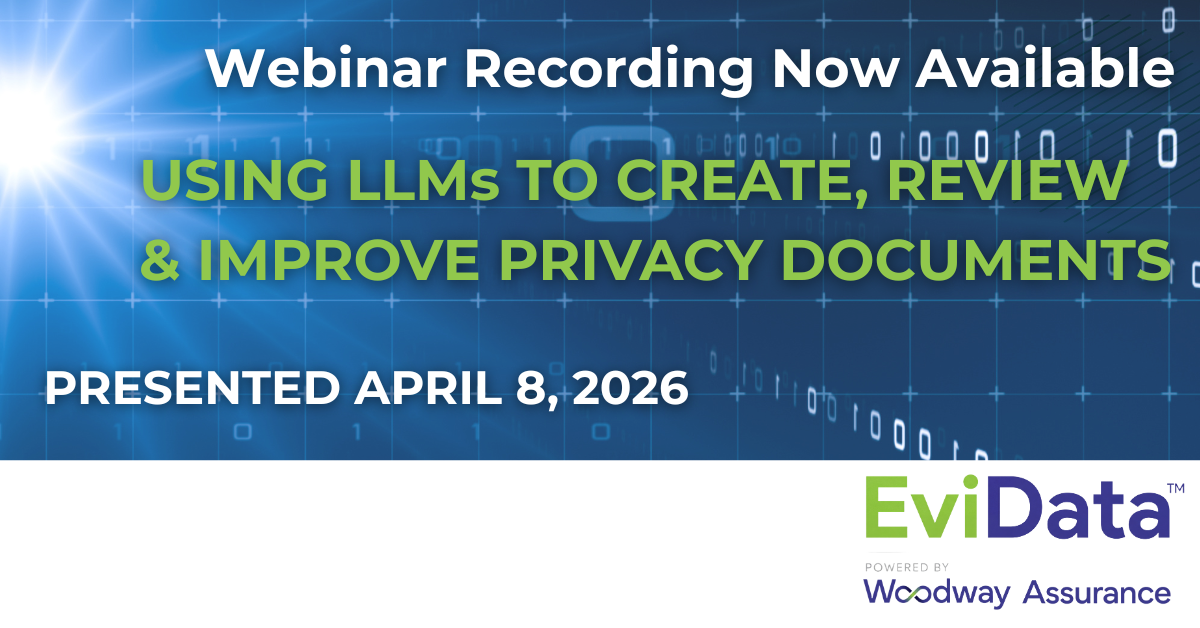 Webinar: Using LLMs to Create, Review & Improve Privacy Documents (Recording)